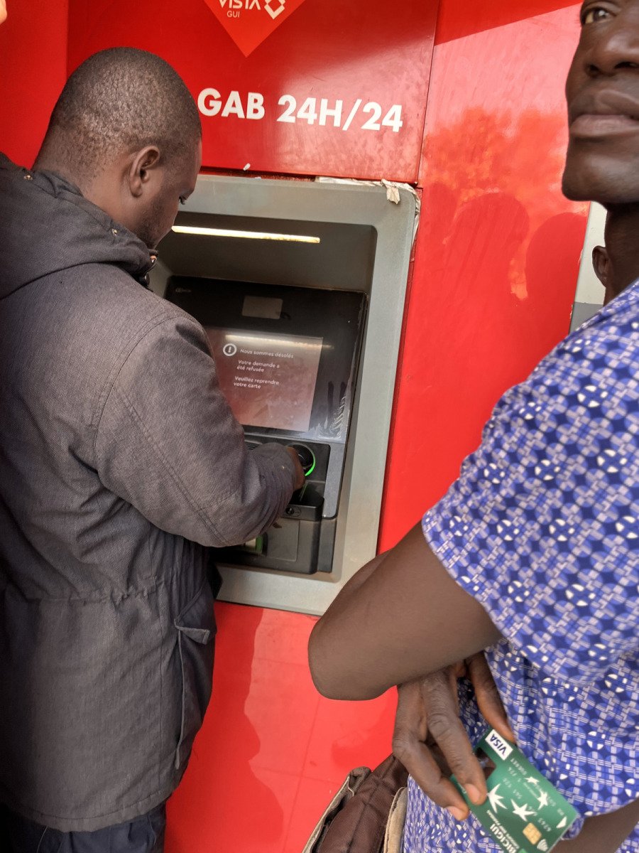 Leera ATMs - Guinea