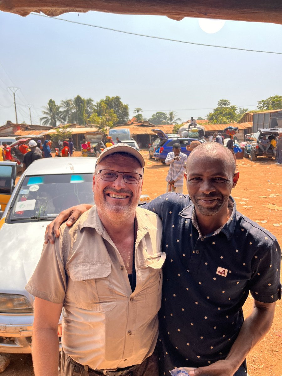 Nette Menschen in Sierra Leone