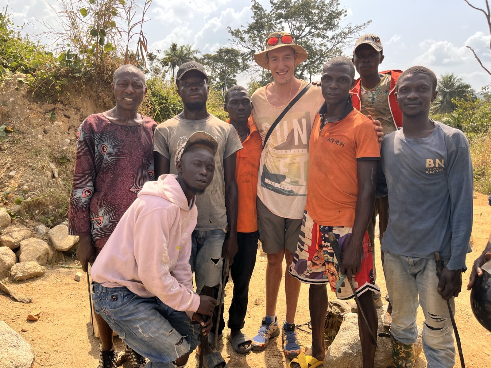 Diamond Mines, Kenema, SL