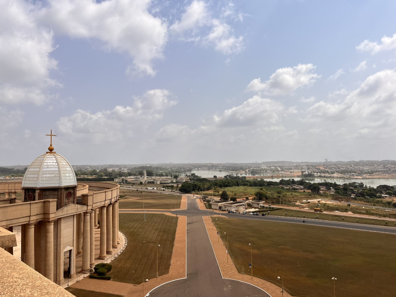 Yamassoukro Kathedrale